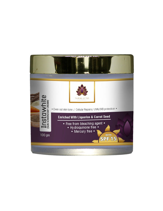 InstaWhite Day Face Cream with SPF-15 | 100 g