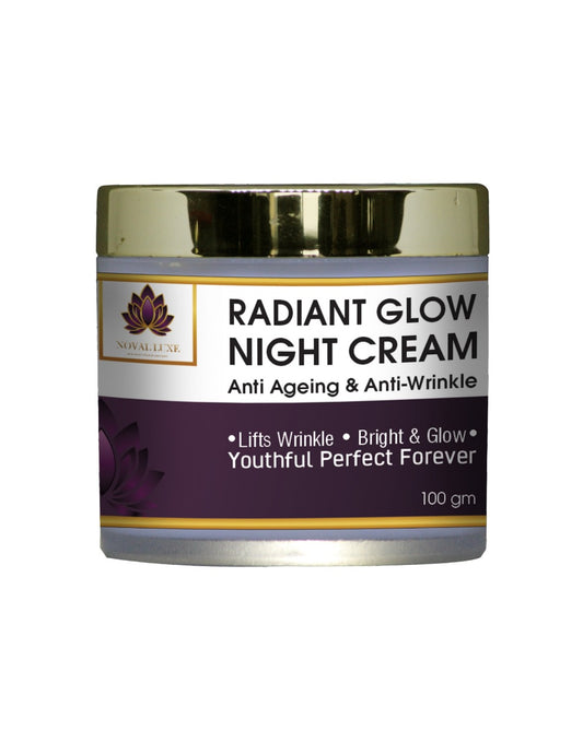 Noval Luxe Anti-Ageing Anti-Wrinkle Night Cream (100 g)